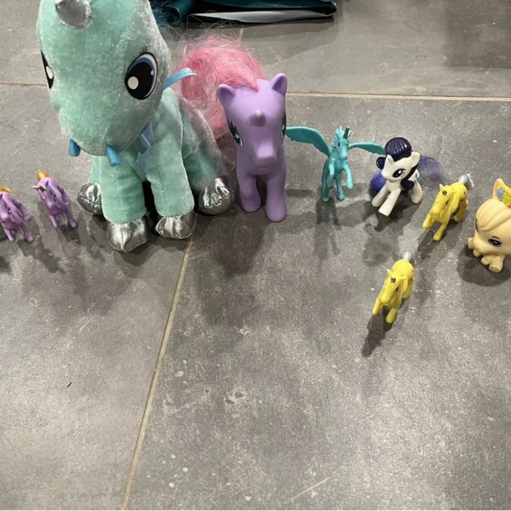 Pony Toy Lot